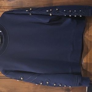 Sandro embellished sweatshirt